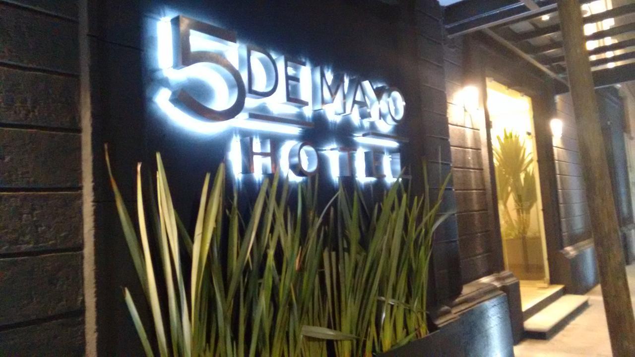 Hotel 5 De Mayo Puebla Exterior foto